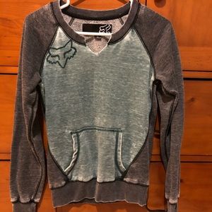 Fox racing sweatshirt